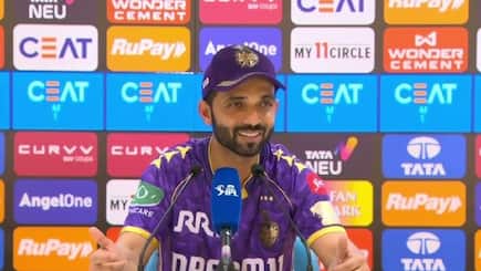 KKR captain Ajinkya Rahane speaks out about the defeat against GT, says THIS to be the reason
