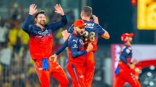 Virat Kohli and Rajat Patidar’s fifties, Krunal Pandya’s four-fer lead RCB to 12-run win over MI