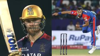 phil salt smashed 30 runs of Mitchell starc over video goes viral rcb vs dc ipl 2025