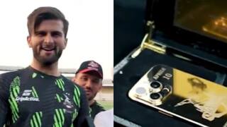 budget increase of psl now shaheen Afridi got iPhone 16 gold after hair dryer gift video viral