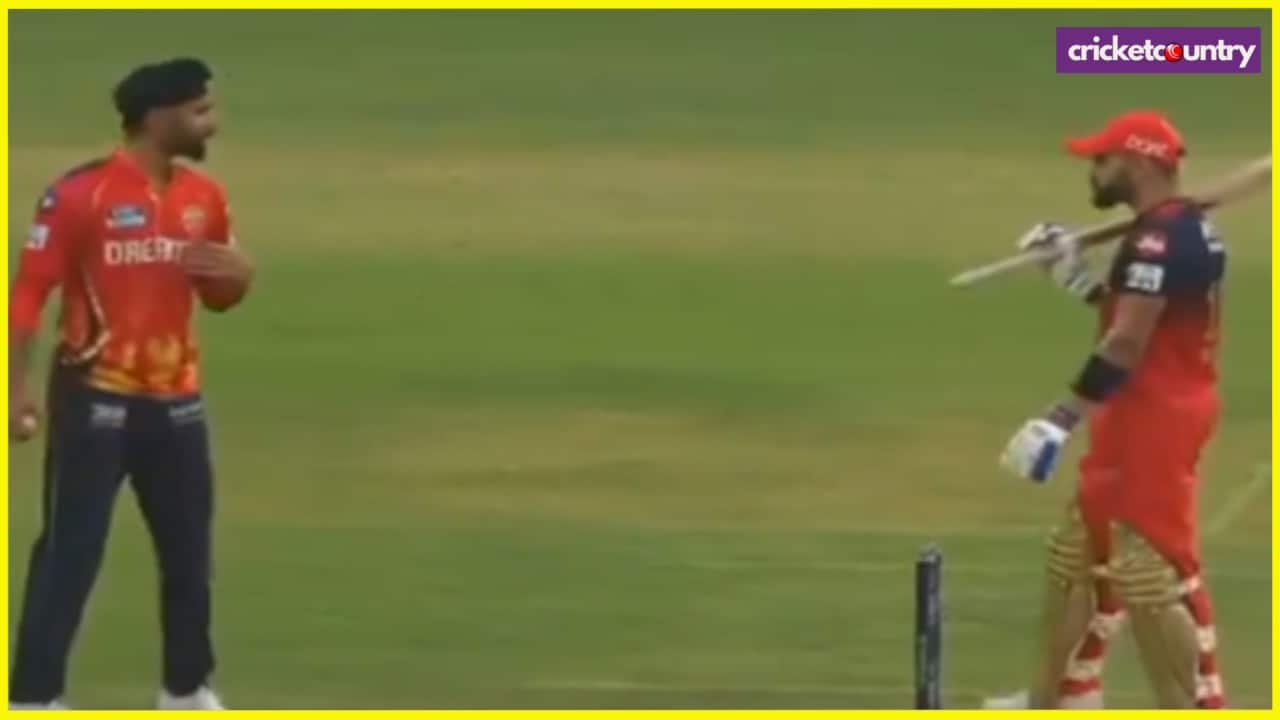 Virat Kohli Harpreet Brar