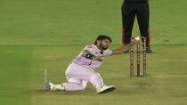 WATCH: Gujarat Titans pacer Arshad Khan suffers awkward fall against LSG, Ahmedabad’s green pitch under spotlight