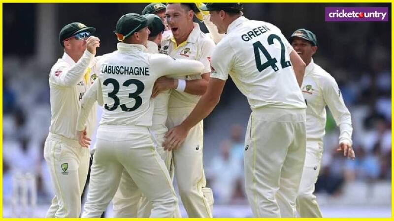 Australia test team Australia test team