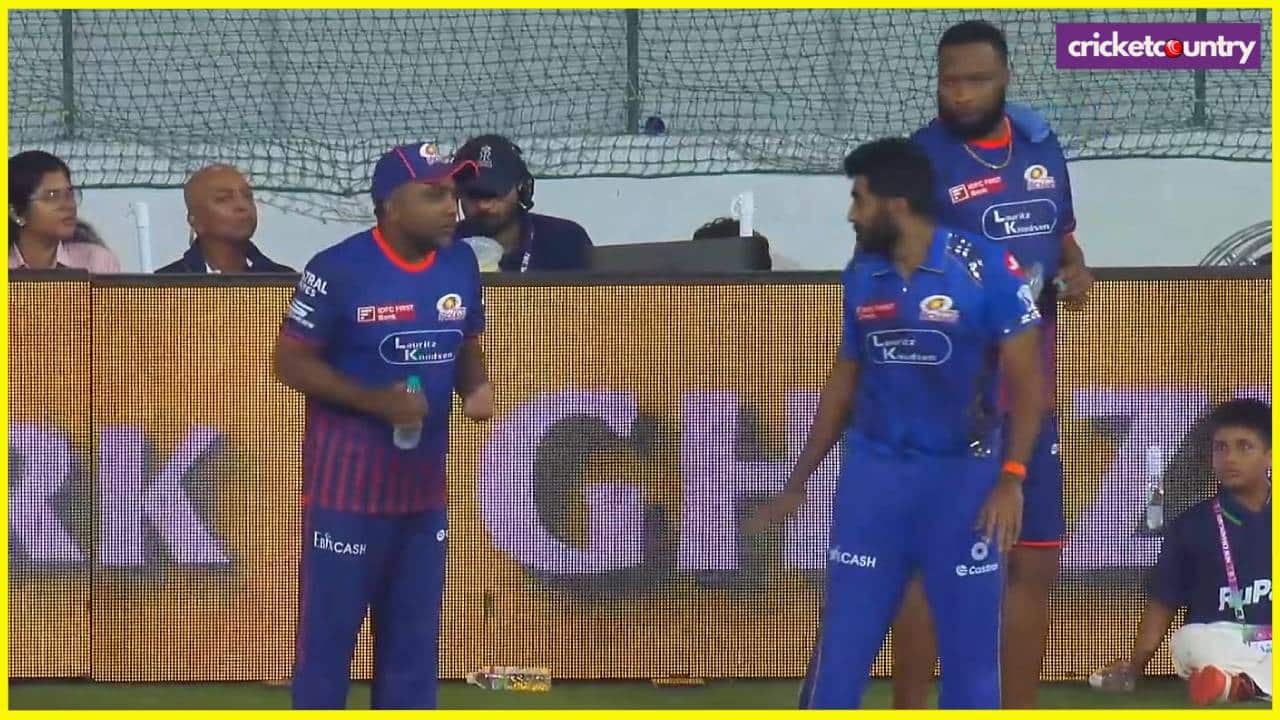Bumrah jayvardhane