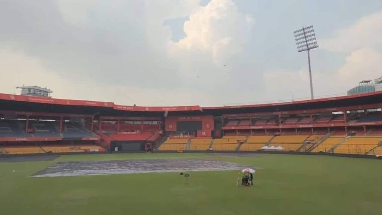 M Chinnaswamy Stadium