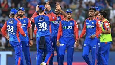 Delhi Capitals team