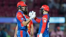 Sameer Rizvi and Karun Nair guide Delhi Capitals to comfortable six-wicket victory over Punjab Kings