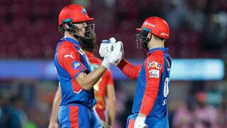 Sameer Rizvi and Karun Nair guide Delhi Capitals to comfortable six-wicket victory over Punjab Kings