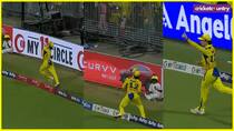 WATCH: DEWALD BREVIS TOOK A STUNNER at Boundary in CSK vs PBKS Match