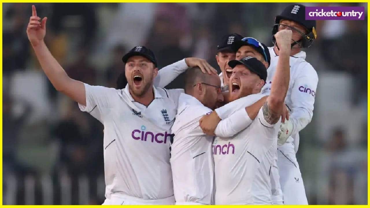 England test team