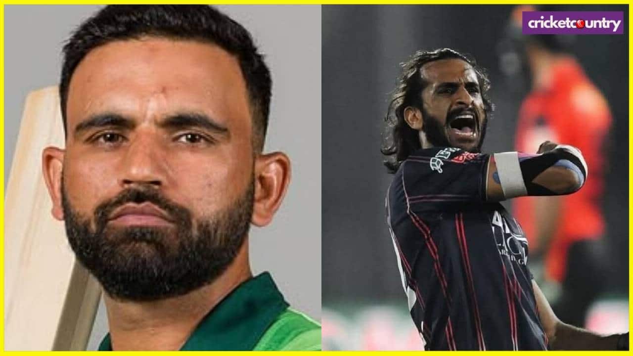 Fakhar zaman Hasan Ali