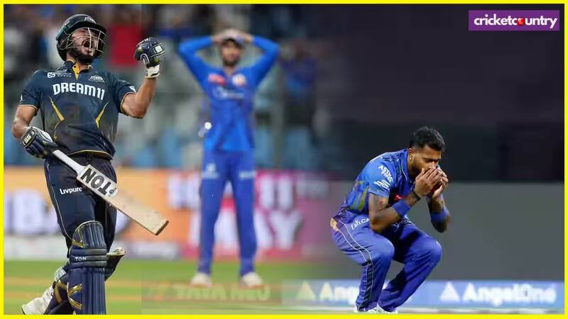 Gujarat Titans vs Mumbai Indians Gujarat Titans vs Mumbai Indians