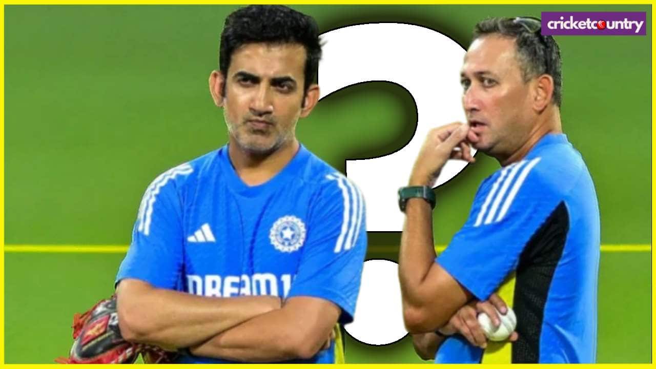 Gautam Gambhir and Ajit Agarkar