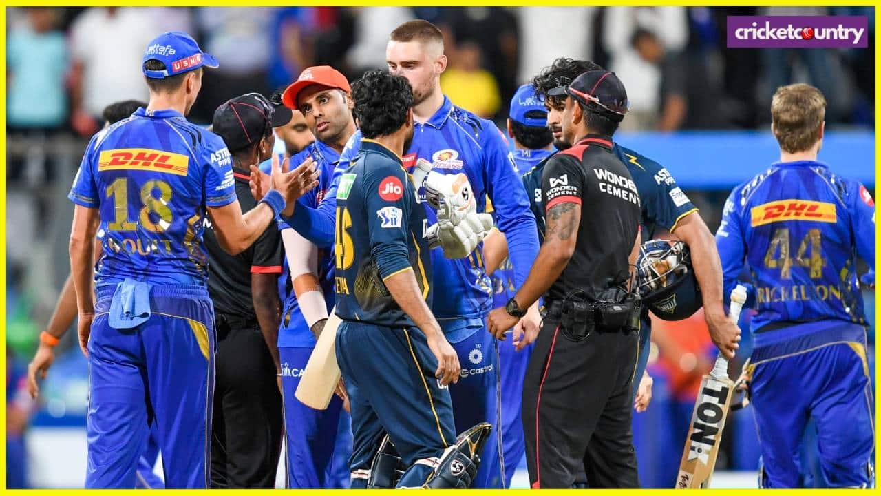 Gujarat Titans vs Mumbai Indians
