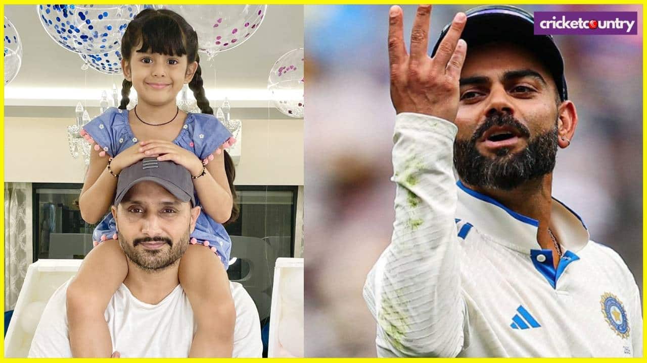 Harbhajan SIngh Daughter Virat Kohli