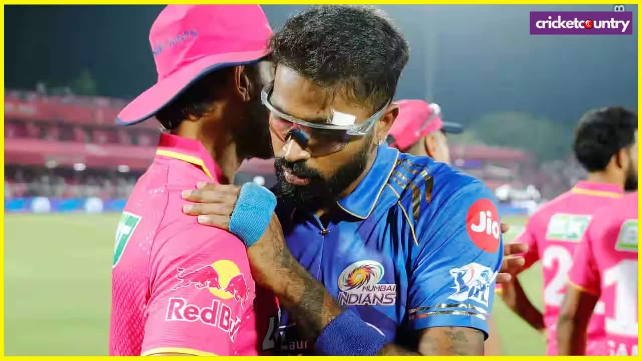 Hardik Pandya Injury on eyes