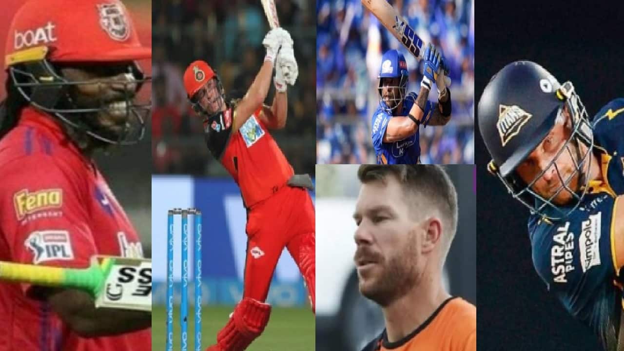 IPL Fastest 4000 runs