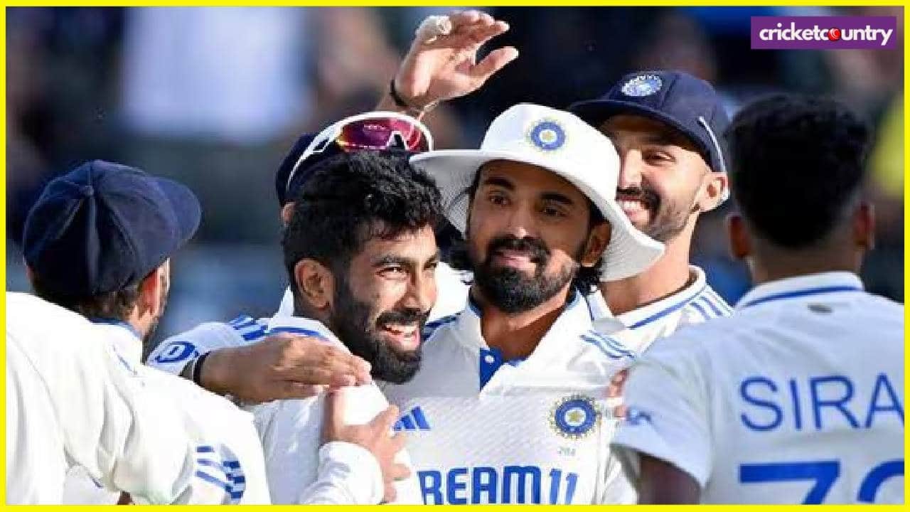 Indian test team