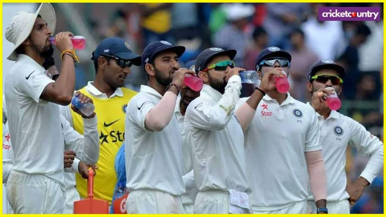 Indian test team