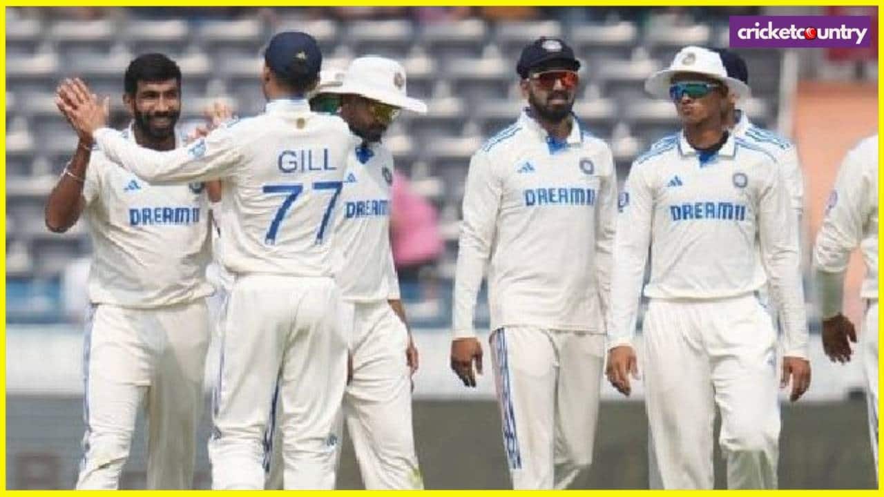 Indian test team