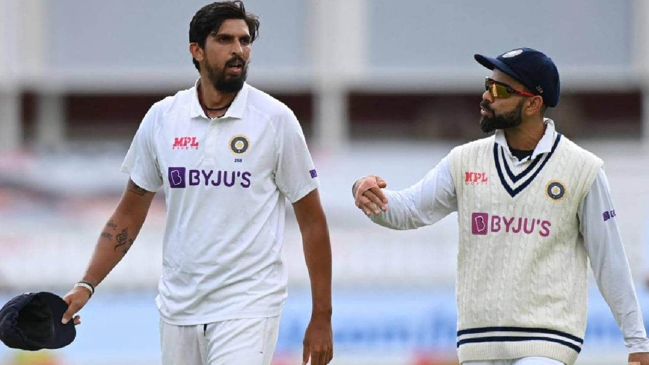 Ishant Sharma and Virat kohli