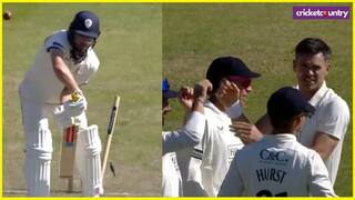James anderson comeback in red ball cricket at the age of 42 in county cricket watch Video