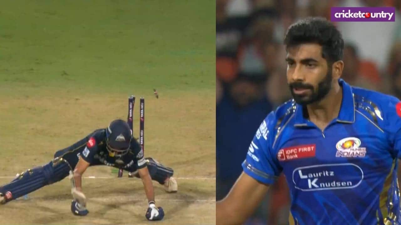 Jasprit Bumrah Yorker