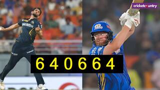 Jonny Bairstow scored 26 runs in Prasidh Krishna Over in GT VS MI IPL 2025 Eliminator match