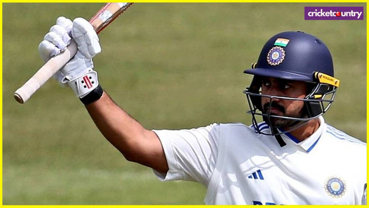 Karun nair half century