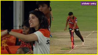 SRH OWNER Kavya Maran’s Reaction Goes Viral After DC Batter Vipraj Nigam Run out