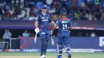 WATCH: Gujarat Titans pacer Arshad Khan suffers awkward fall against LSG, Ahmedabad’s green pitch under spotlight