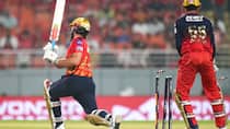 Punjab Kings’ entire batting lineup collapses under RCB bowlers in the much-important Qualifier 1 clash