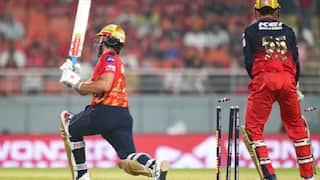 Punjab Kings’ entire batting lineup collapses under RCB bowlers in the much-important Qualifier 1 clash