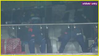 Nicholas Pooran Loses His Cool in Dressing Room After Run-Out in LSG VS SRH IPL 2025 Watch Video