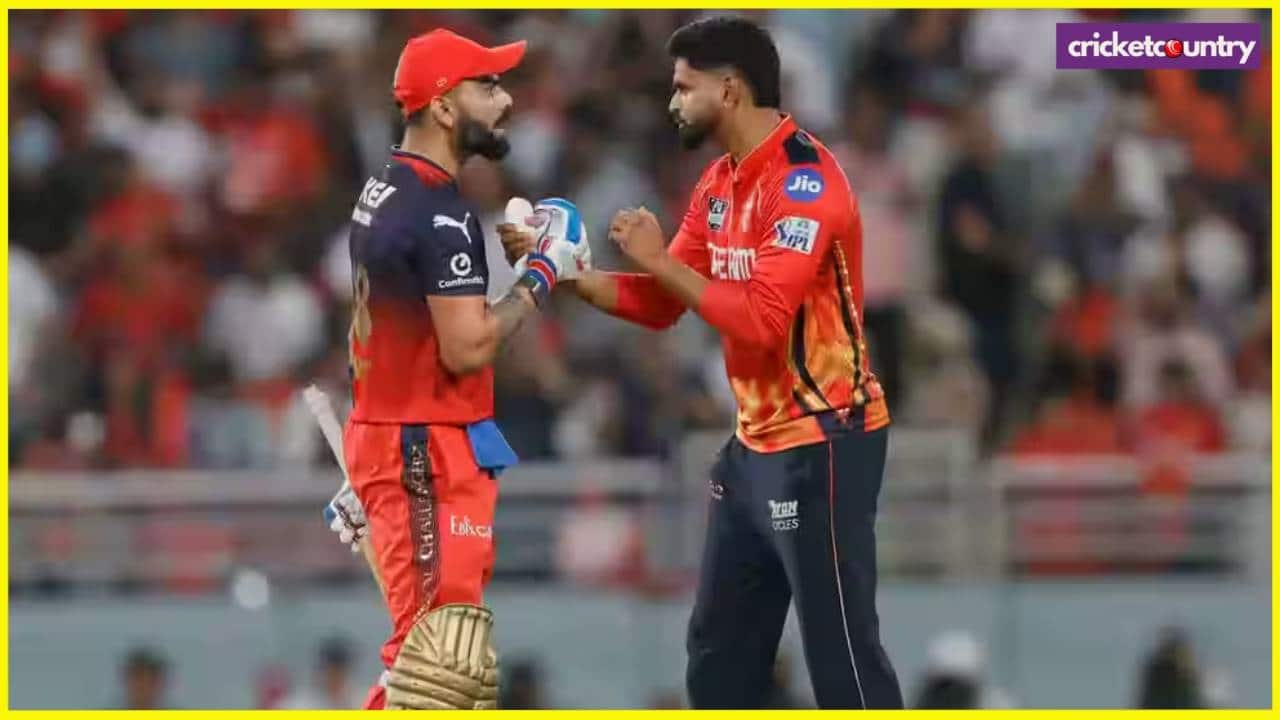 PBKS VS RCB