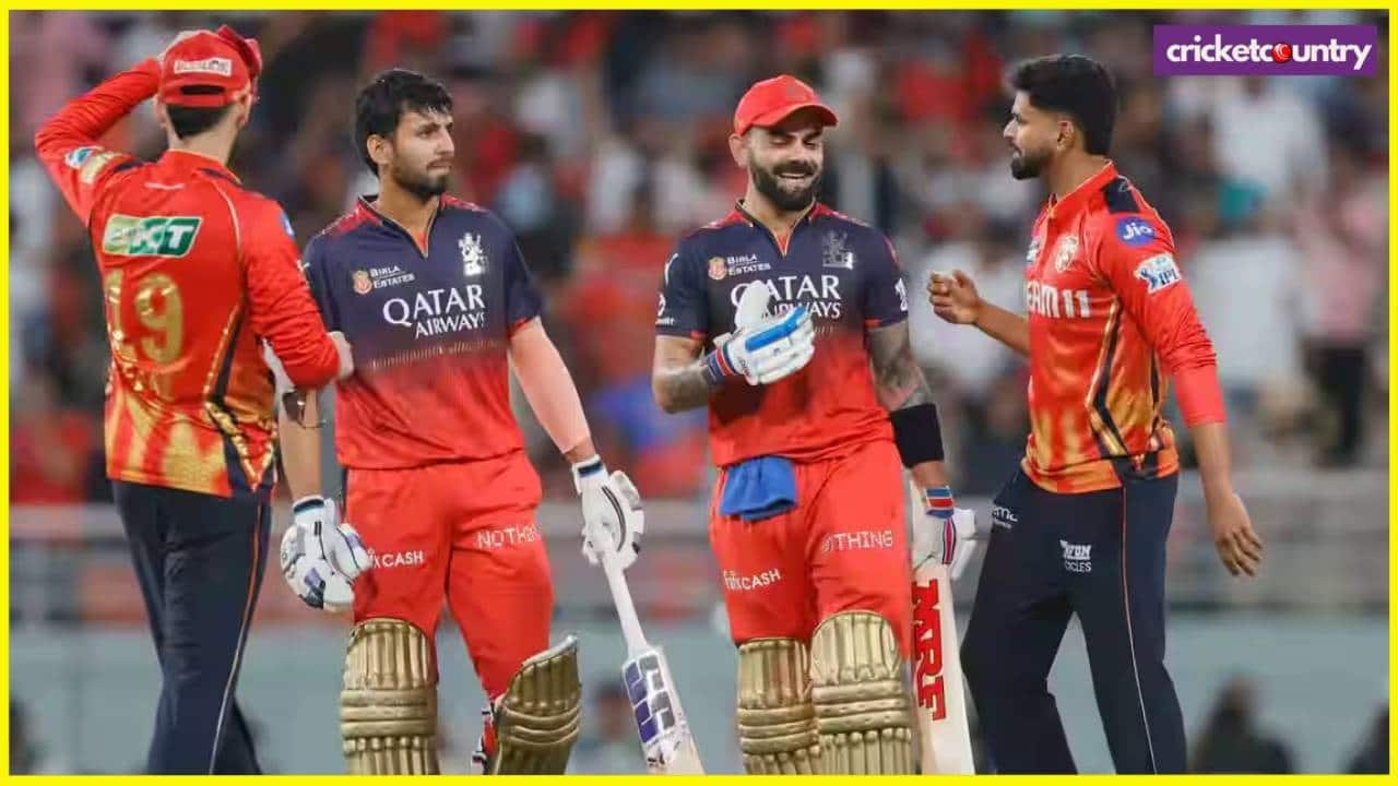 PBKS VS RCB
