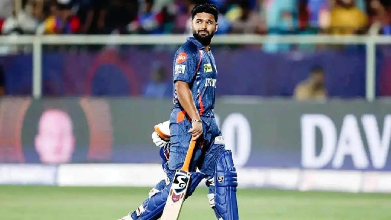 Rishabh pant