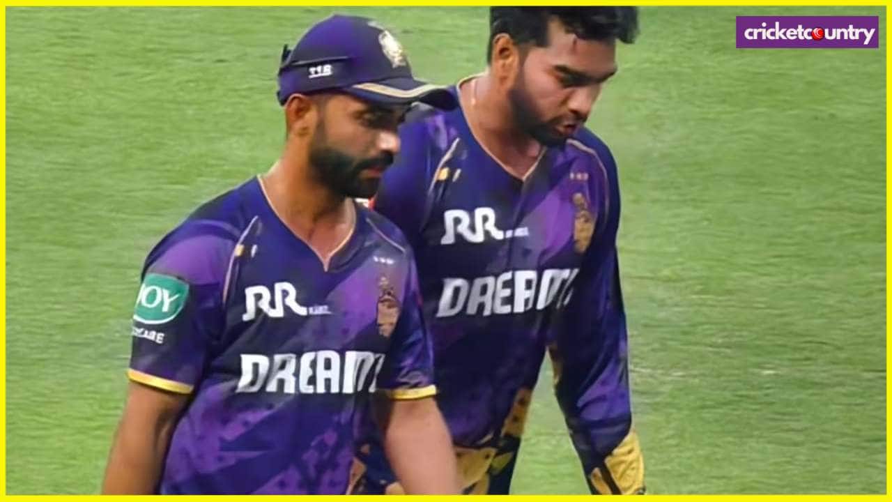 Ajinkya Rahane and venkatesh iyer