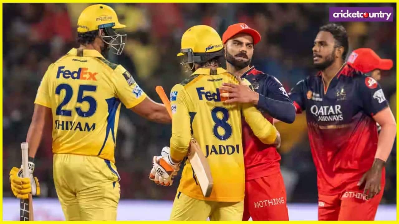RCB VS CSK Match records