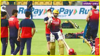 Rain could potentially spoil the party in the rcb vs csk IPL 2025 match bengaluru Weather Update