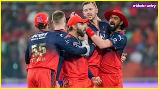 Josh Hazlewood Suyash sharma shines RCB enters in IPL 2025 Final beat Punjab Kings by eight wickets