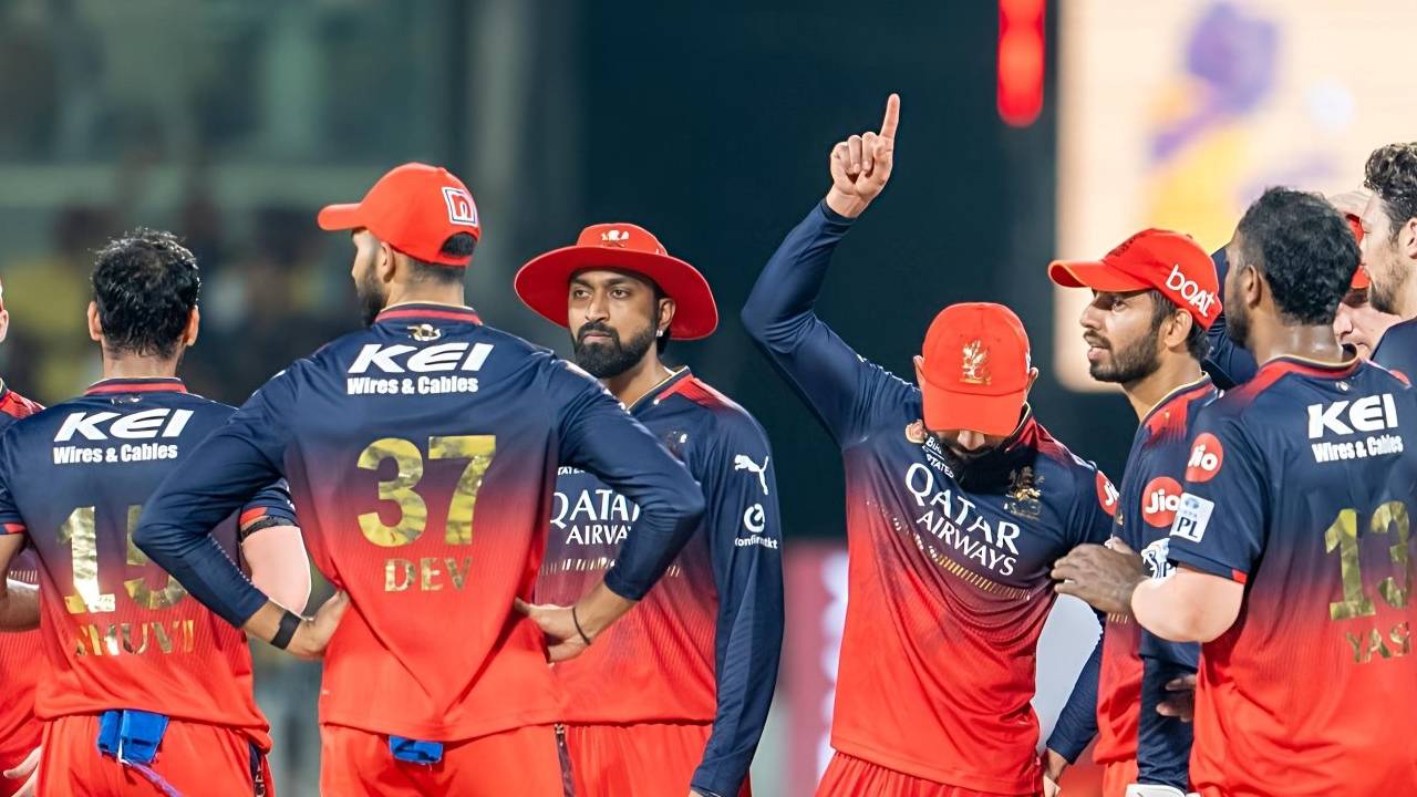 Royal Challengers Bengaluru team