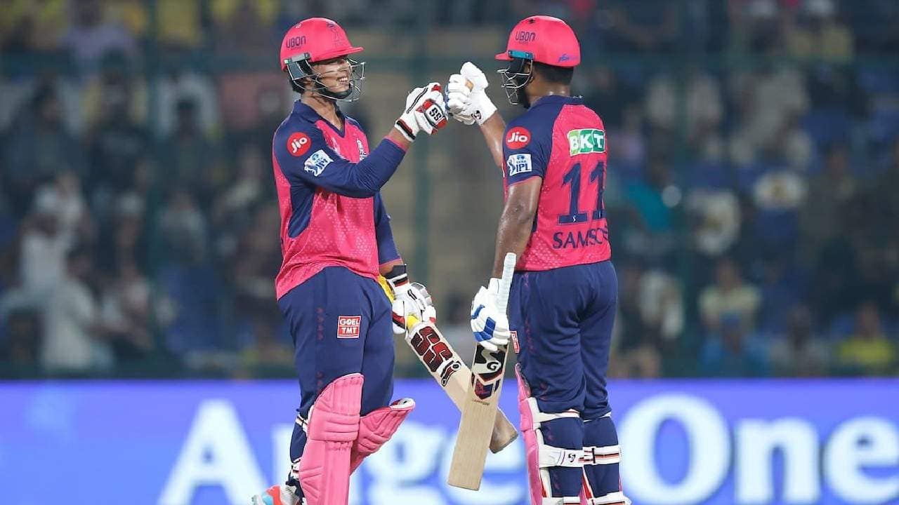 RR vs CSK