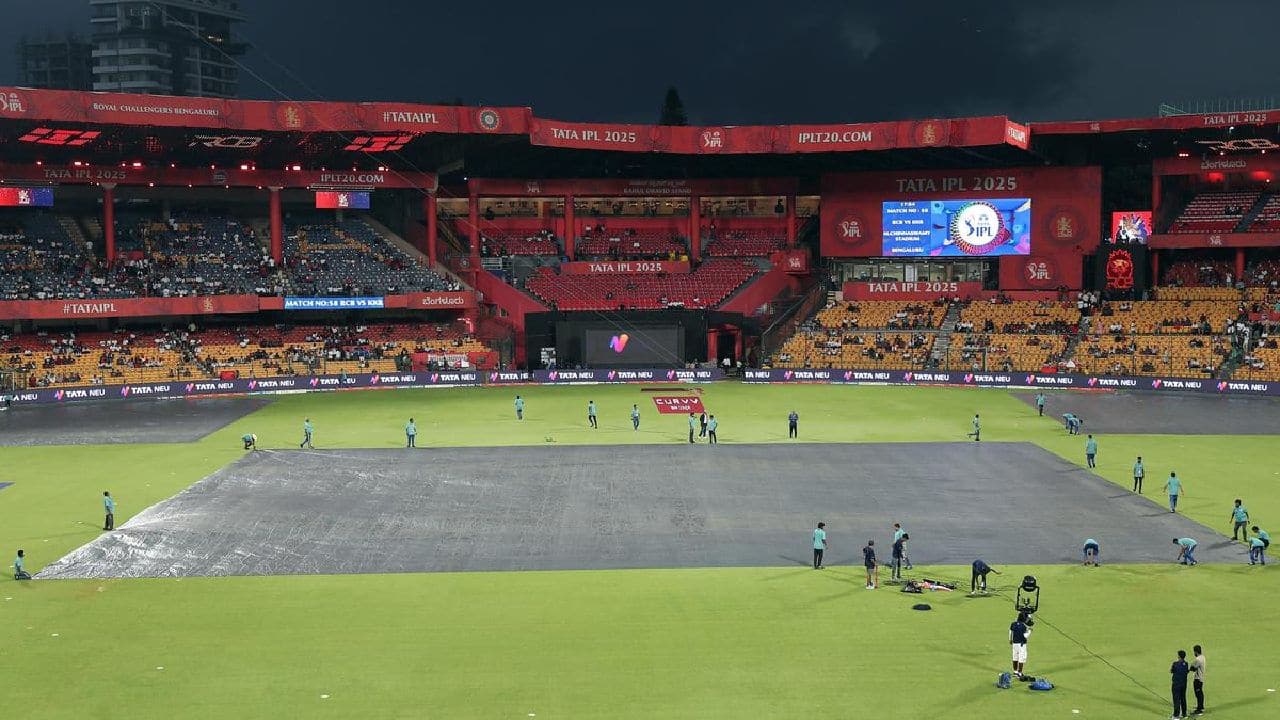 Rain in Chinnaswamy