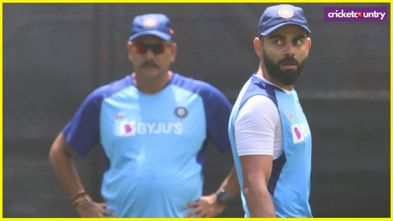 Ravi Shastri Virat Kohli