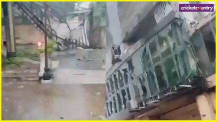 Drone strike damages Rawalpindi Cricket Stadium just before PSL match