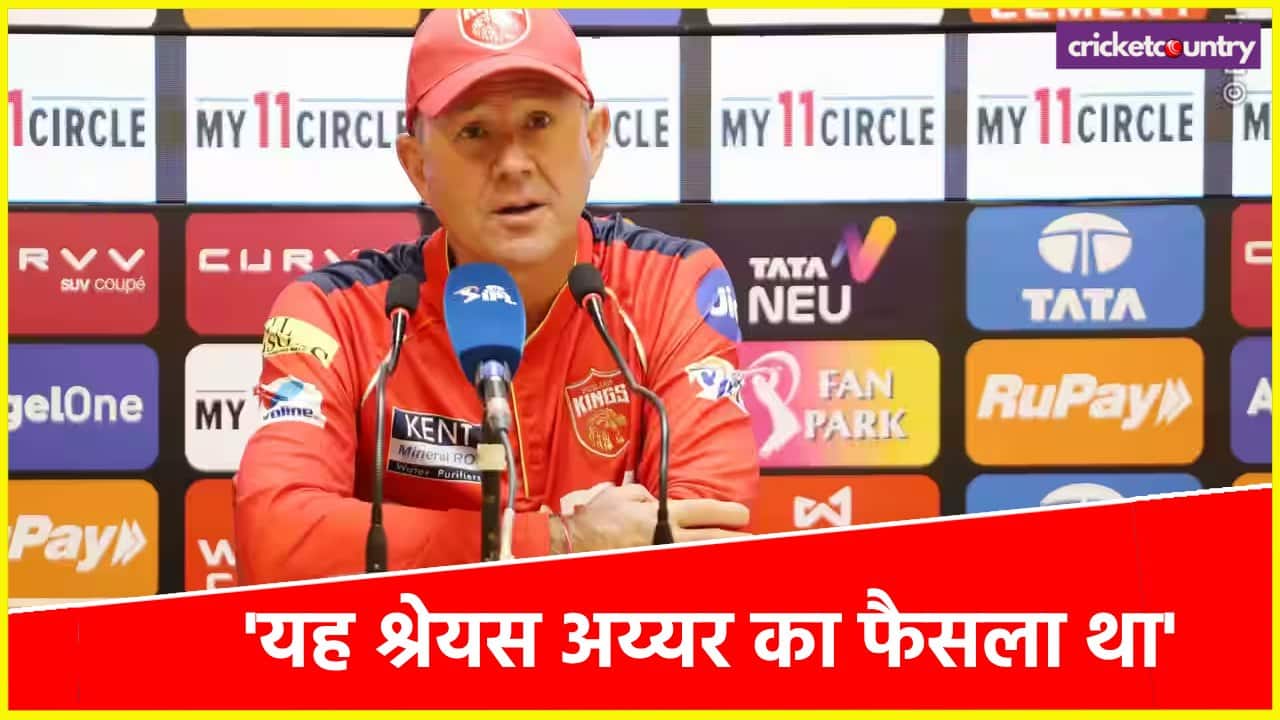Ricky Ponting on Shreyas Iyer