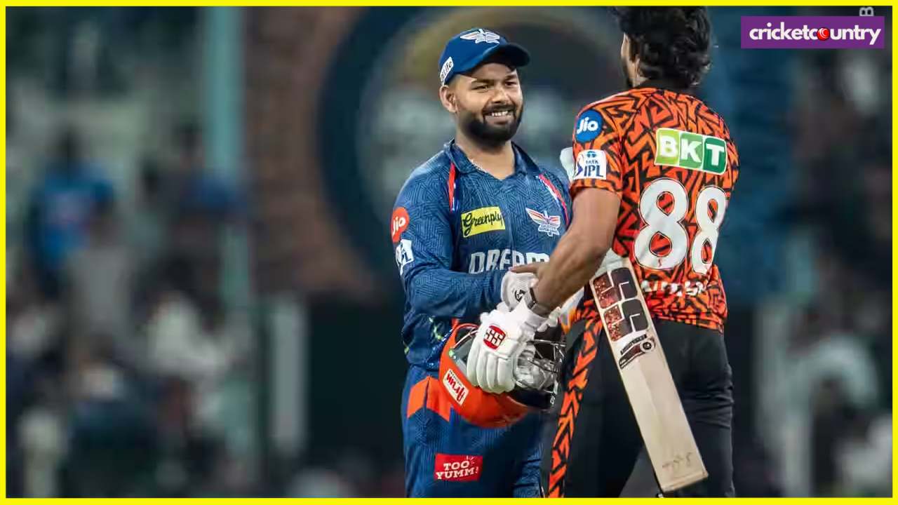 Rishabh Pant after LSG vs SRH Match