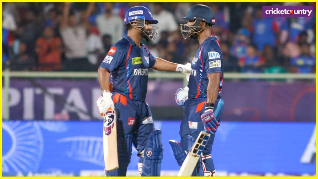 Rishabh Pant Nicholas Pooran