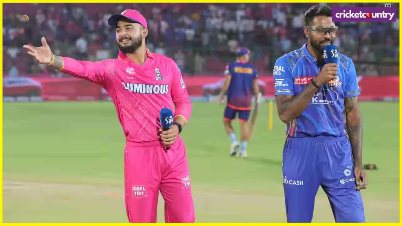 Riyan Parag and Hardik Pandya